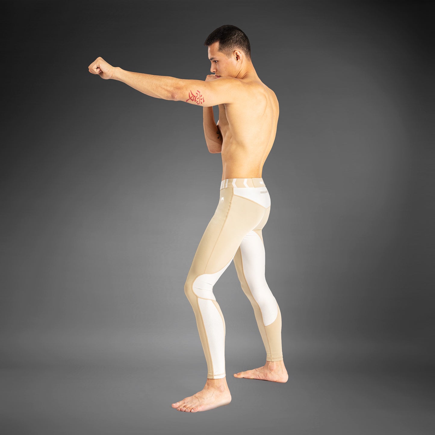 Venum Tempest Mallas para Hombre - Beige/Arena