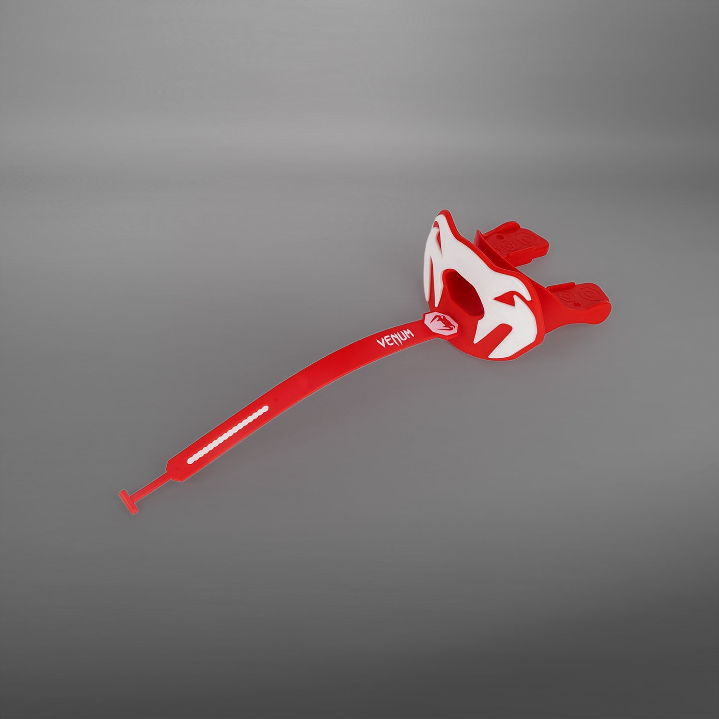 Venum Elite Protector Bucal Edición Logo  - Rojo/Blanco