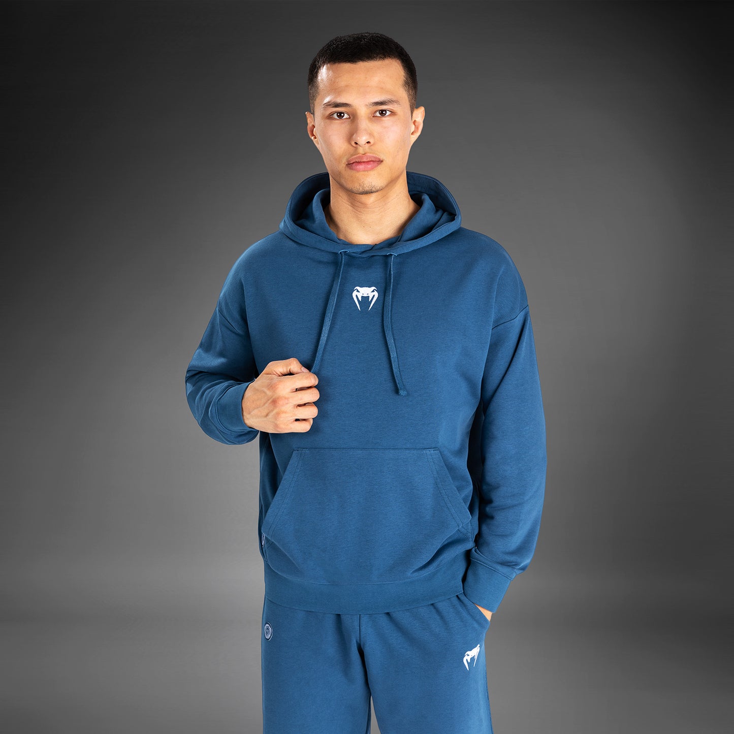 Venum Vortex XL Sudadera Con Capucha para Hombre - Azul Marino