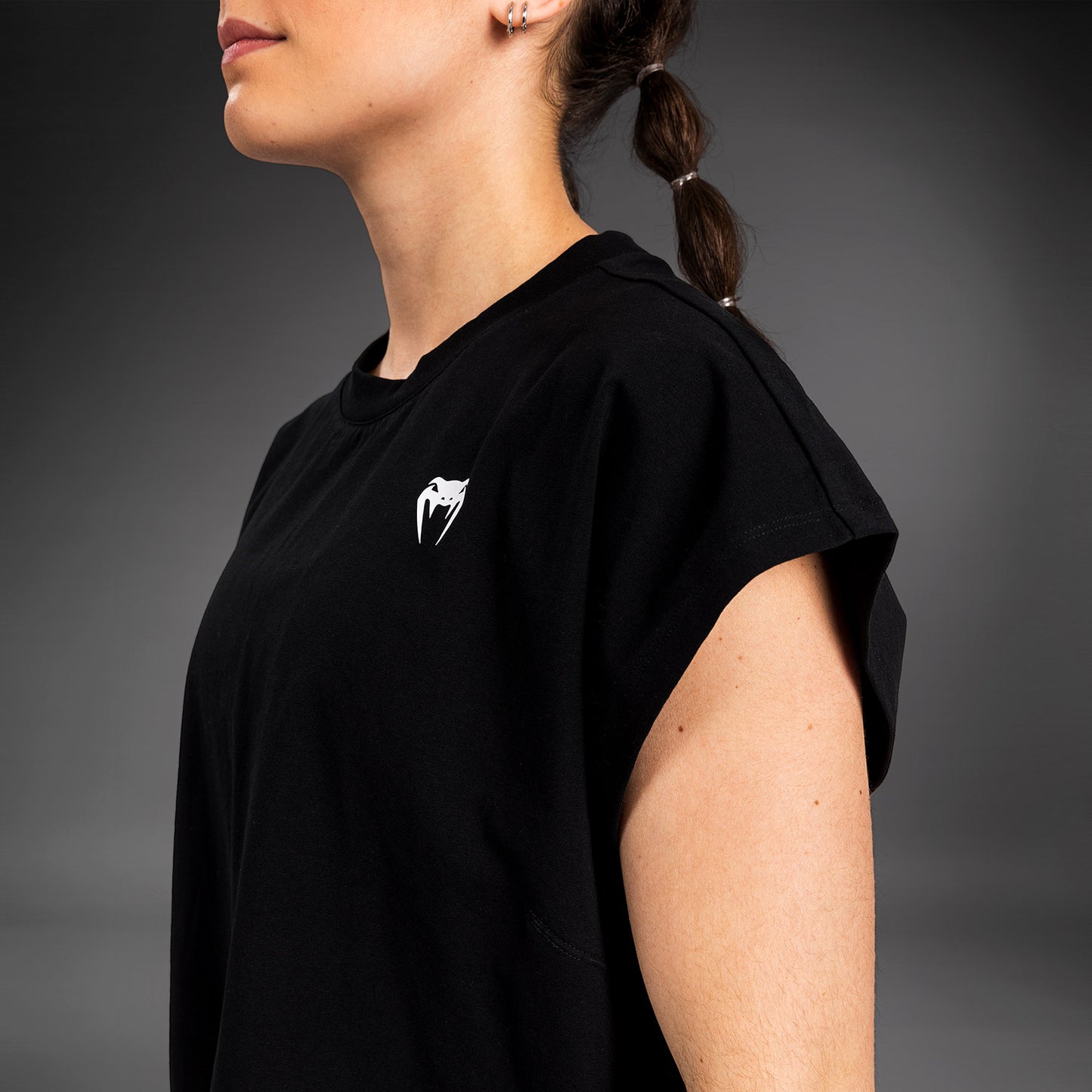 Venum Abyss Camiseta corta para Mujer - Negro Profundo