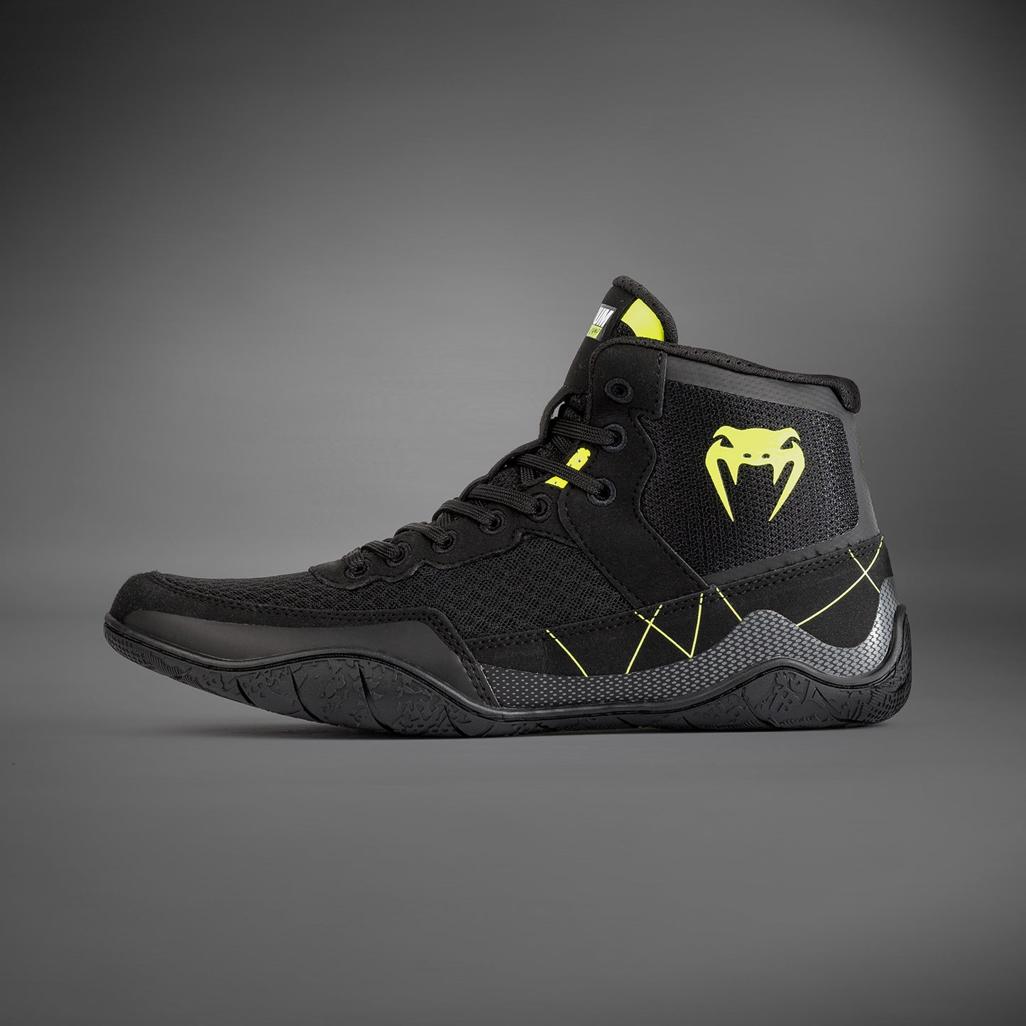 Venum Training Camp 4.0 Zapatillas de lucha Elite - Negro/Verde neón