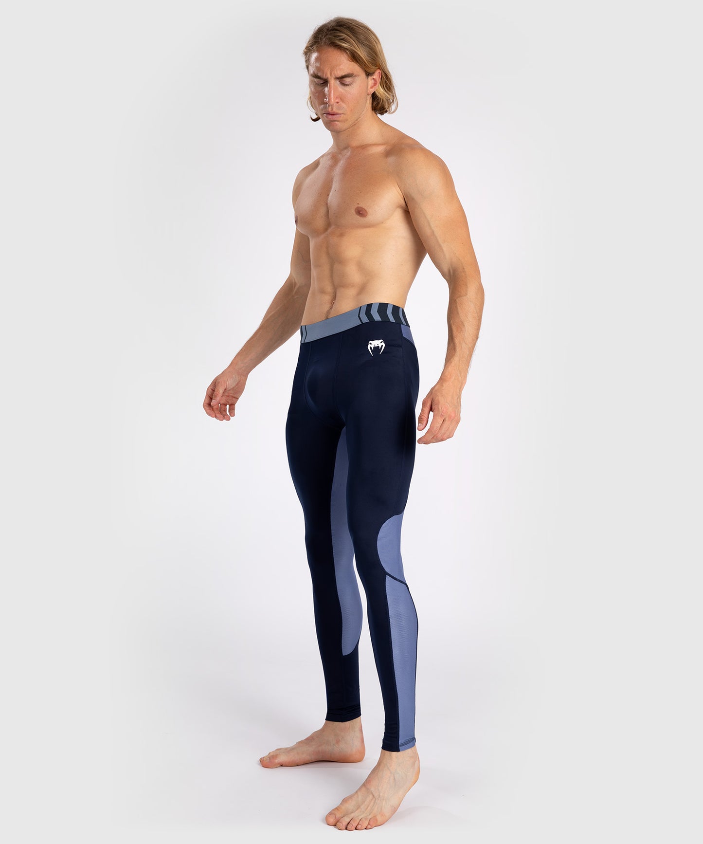 Venum Tempest Mallas para Hombre - Azul Marino/Azul