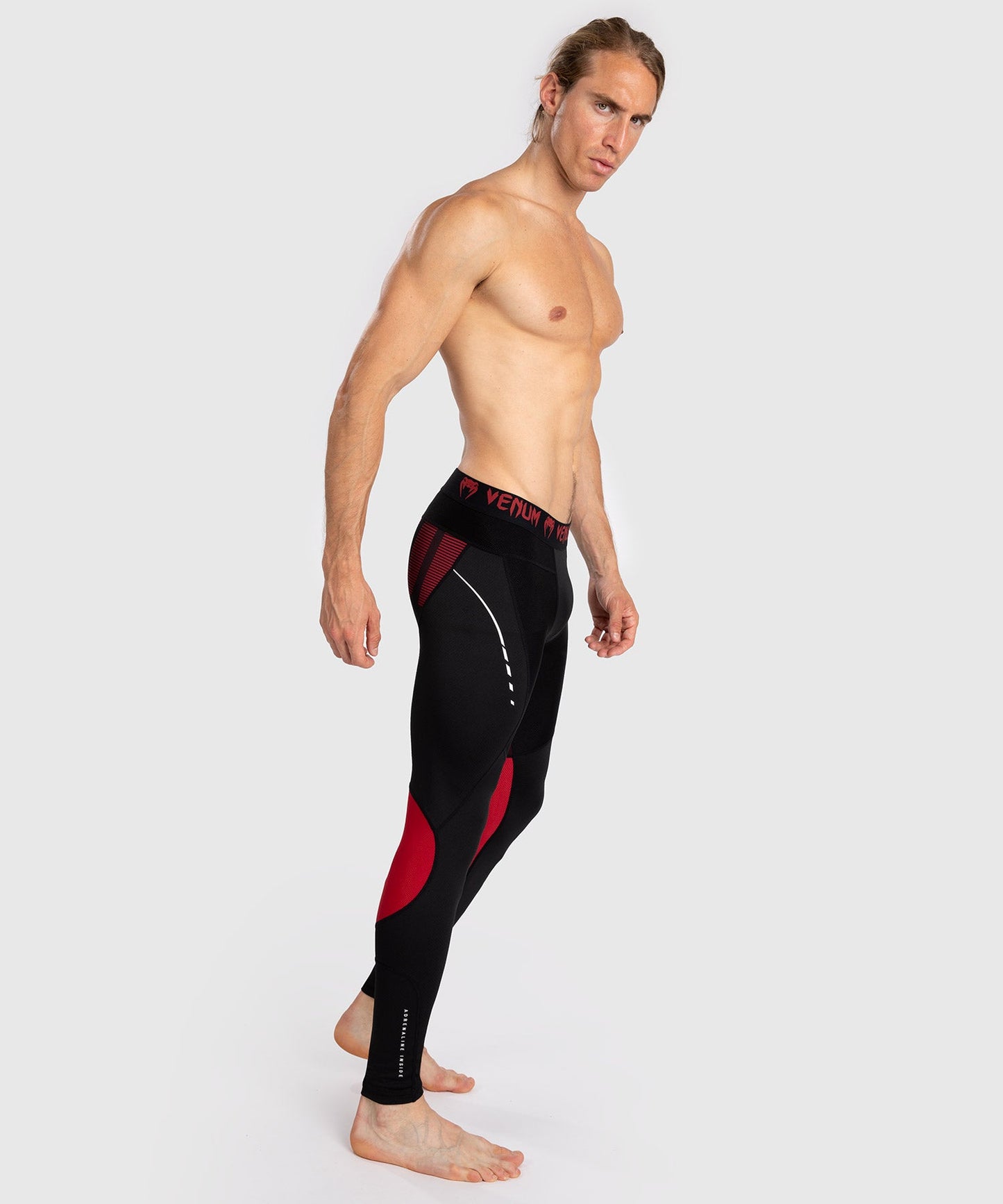 Venum Adrenaline Pantalones de Compresión para Hombre - Red