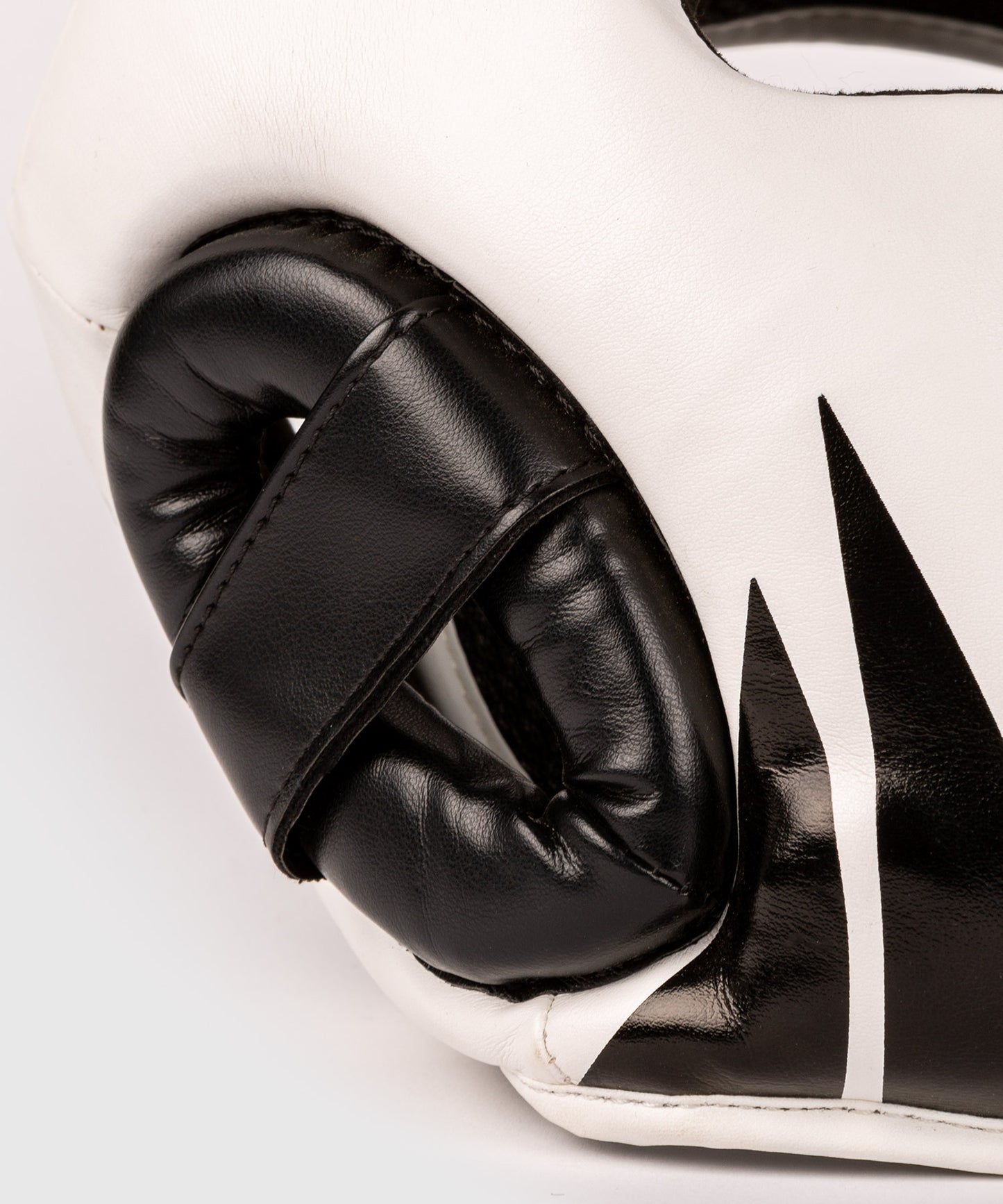Casco de boxeo Venum Challenger - PARA NIÑOS - Blanco/Negro