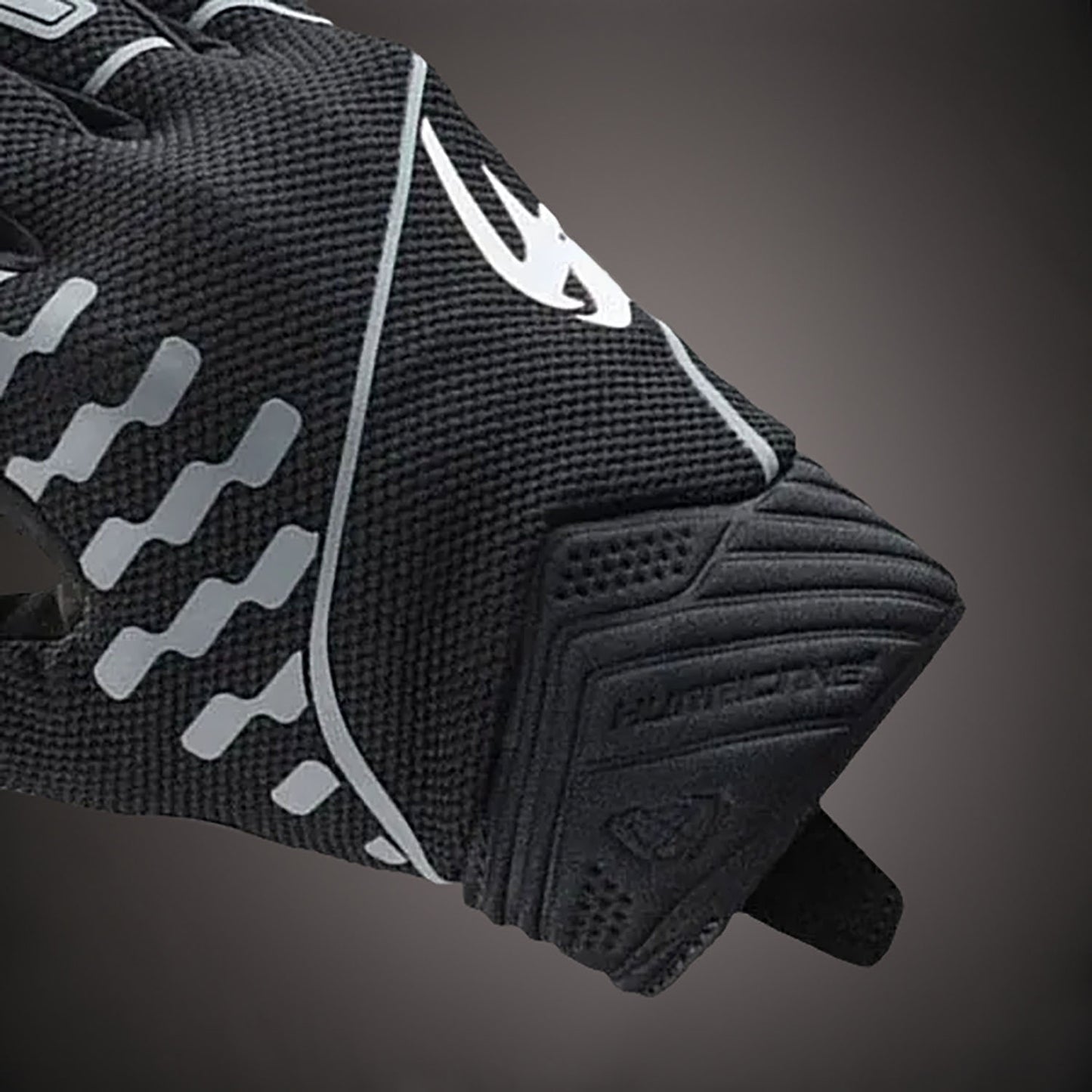 Venum x Ixon Guantes de Moto Hurry – Negro/Blanco/Antracita