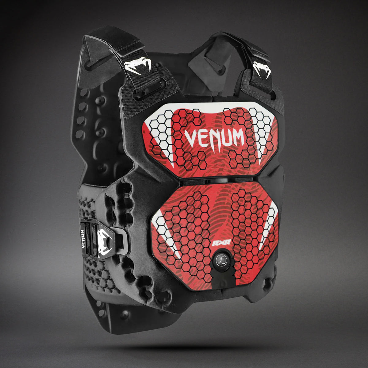Venum x RXR R-Pro 2 Protector corporal - Negro/Rojo
