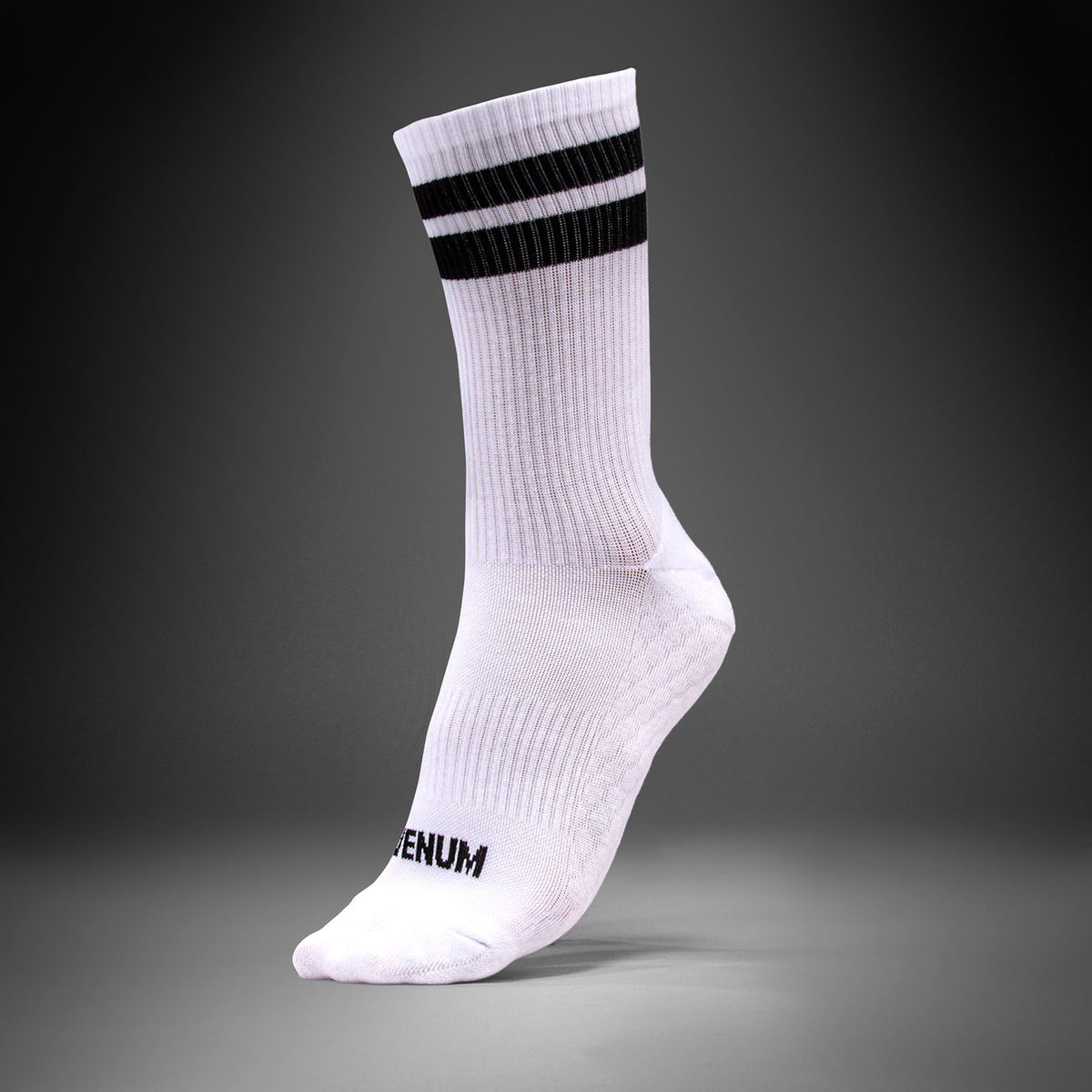 Venum Adrenaline Calcetines altos pack de 3 pares - Blanco/Negro