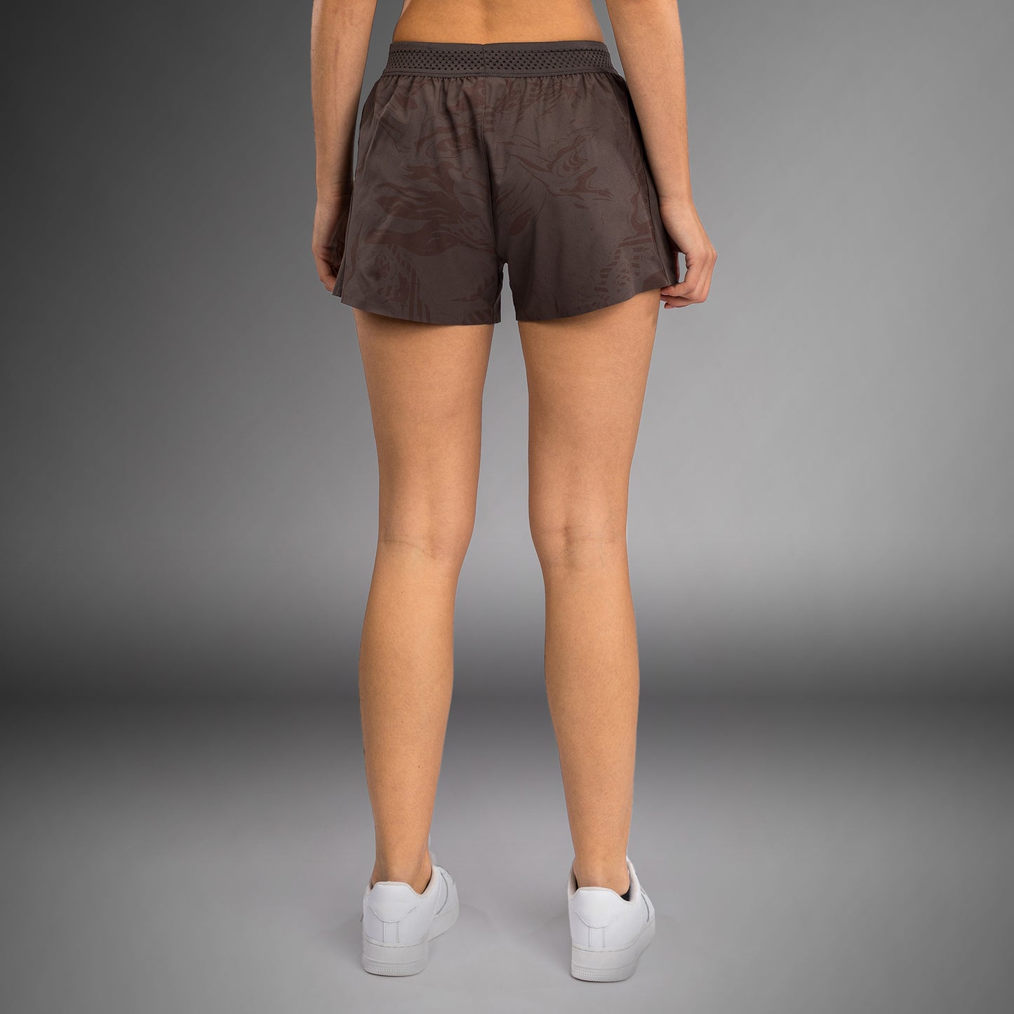 UFC Fusion by Venum Fight Week Shorts de Rendimiento para Mujer - Marrón tierra
