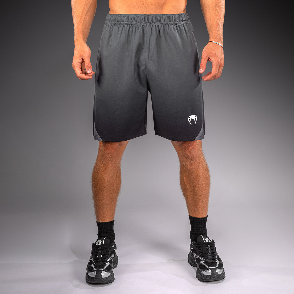 Venum Giant Shift Pantalón corto de entrenamiento - Negro/Gris