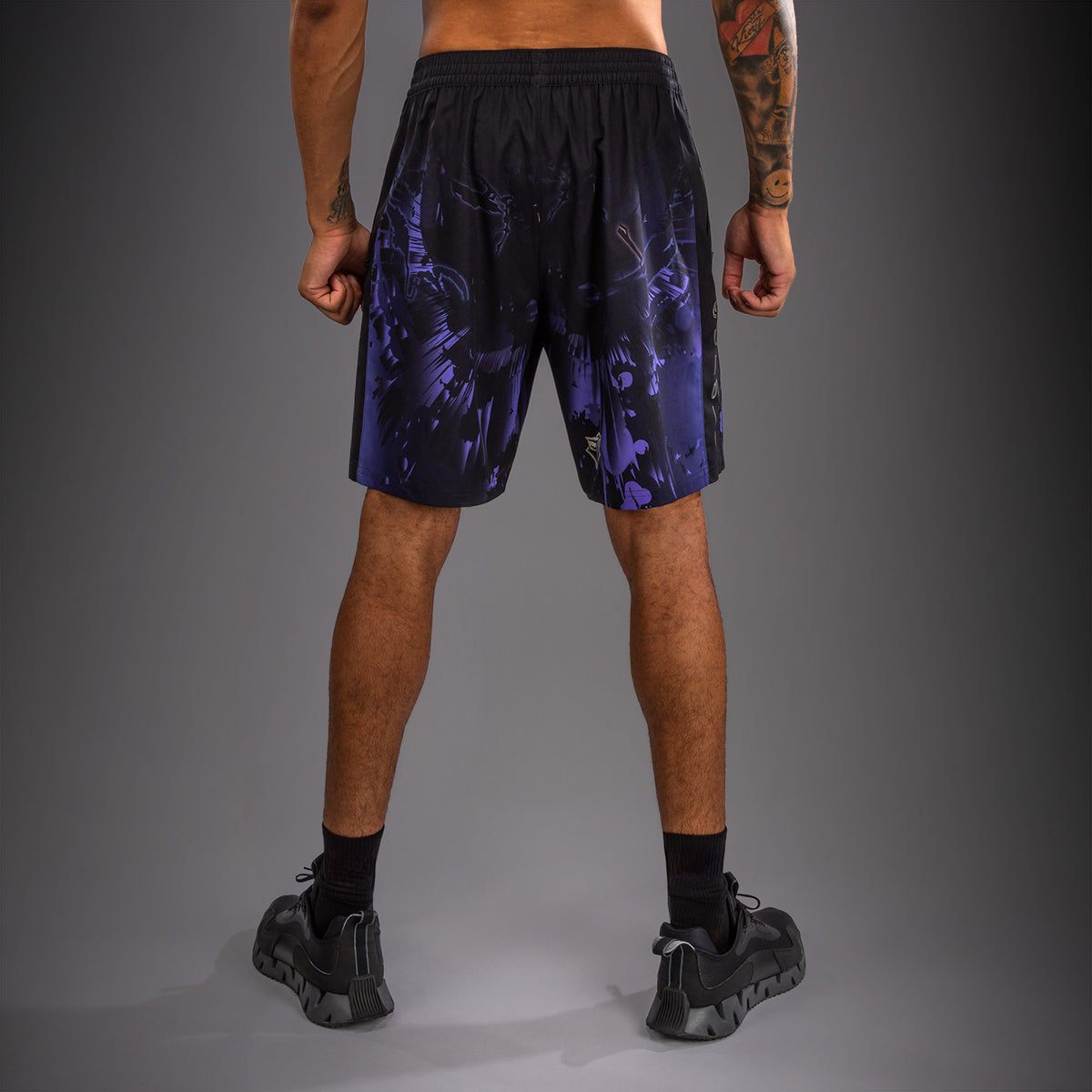 Jujutsu Kaisen x Venum Gojo Short de Entrenamiento – Morado