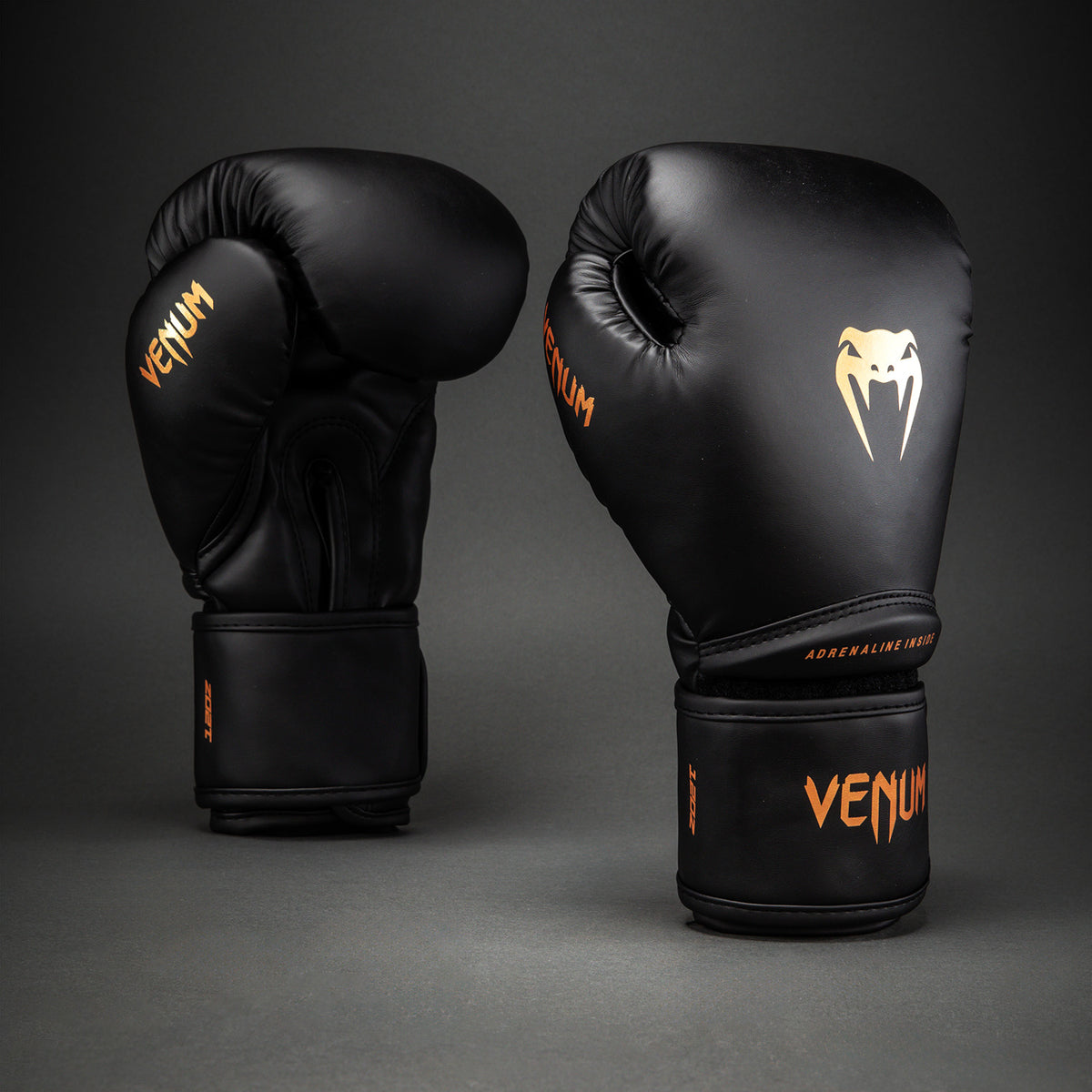 Venum Contender 1.5 Guantes de boxeo - Negro/Dorado