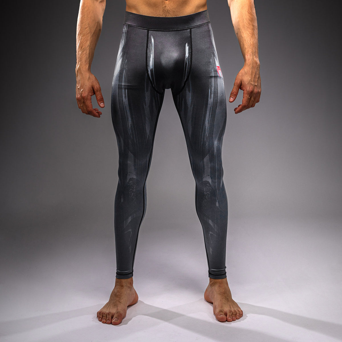 Venum Demon Pantalón de Compresión - Negro/Gris