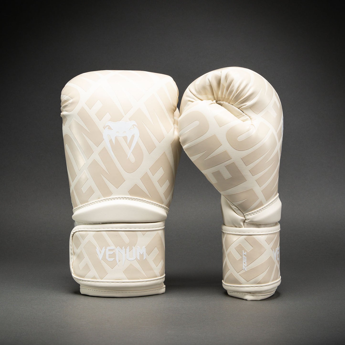Venum Contender 1.5 XT 3D Guantes de Boxeo – Blanco Crema