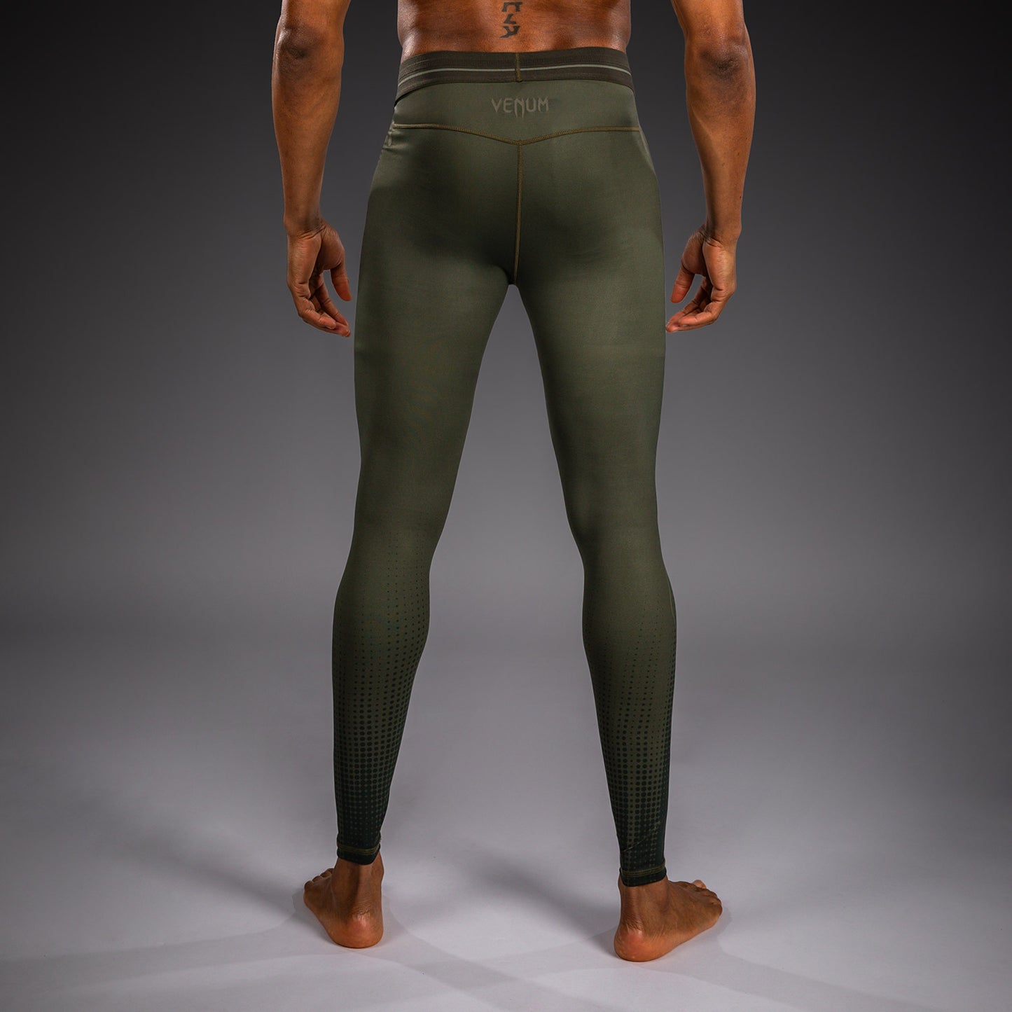 Venum Stealth Spats – Caqui/Verde Oscuro