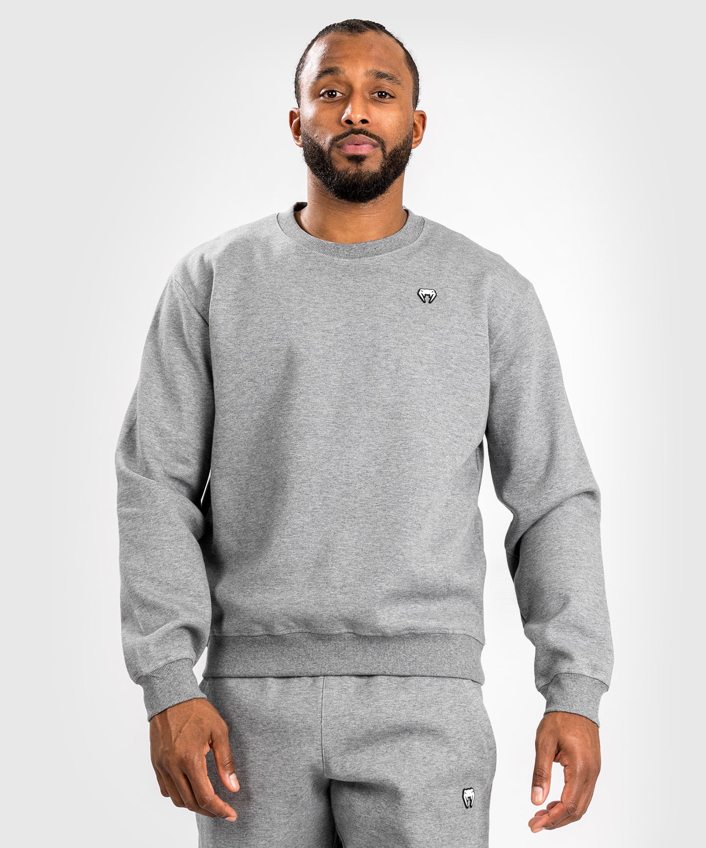 Venum Silent Power Lite Sudadera - Gris Jaspeado Claro