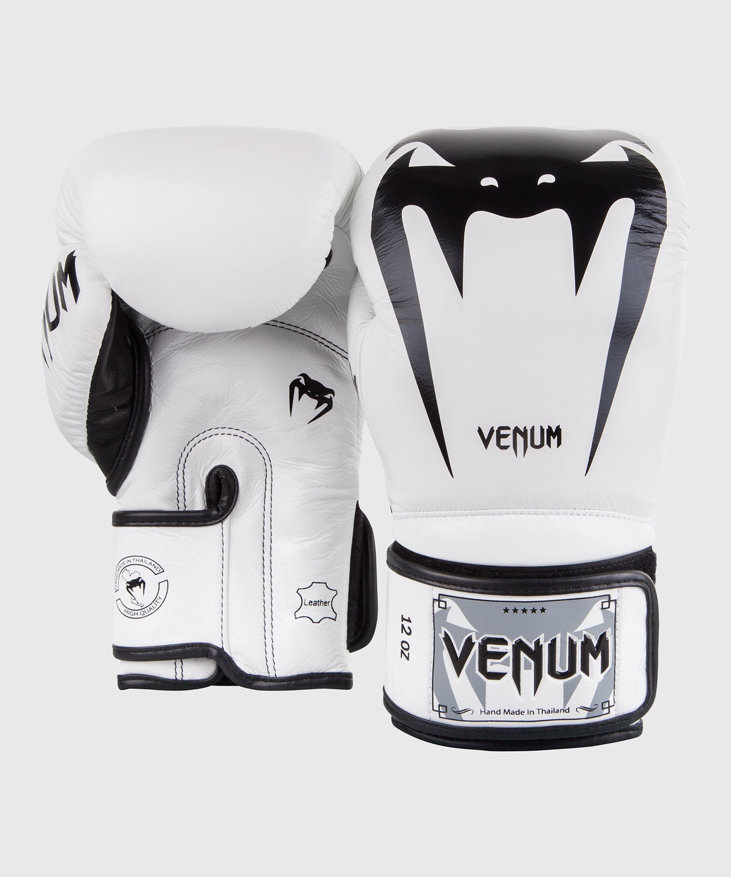 Guantes de boxeo Venum Giant 3.0 Boxing Gloves - Cuero Nappa - Blanco