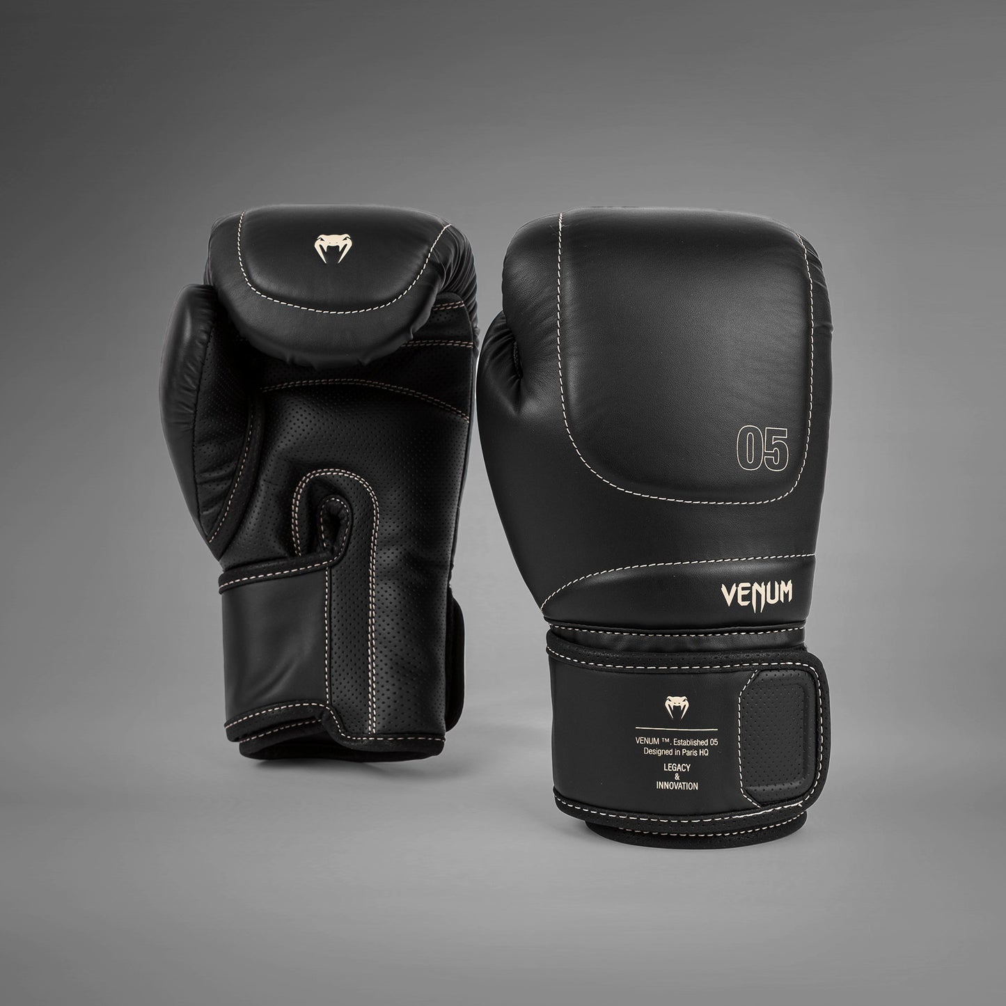 Venum Impact Evo Guantes de boxeo - Negro