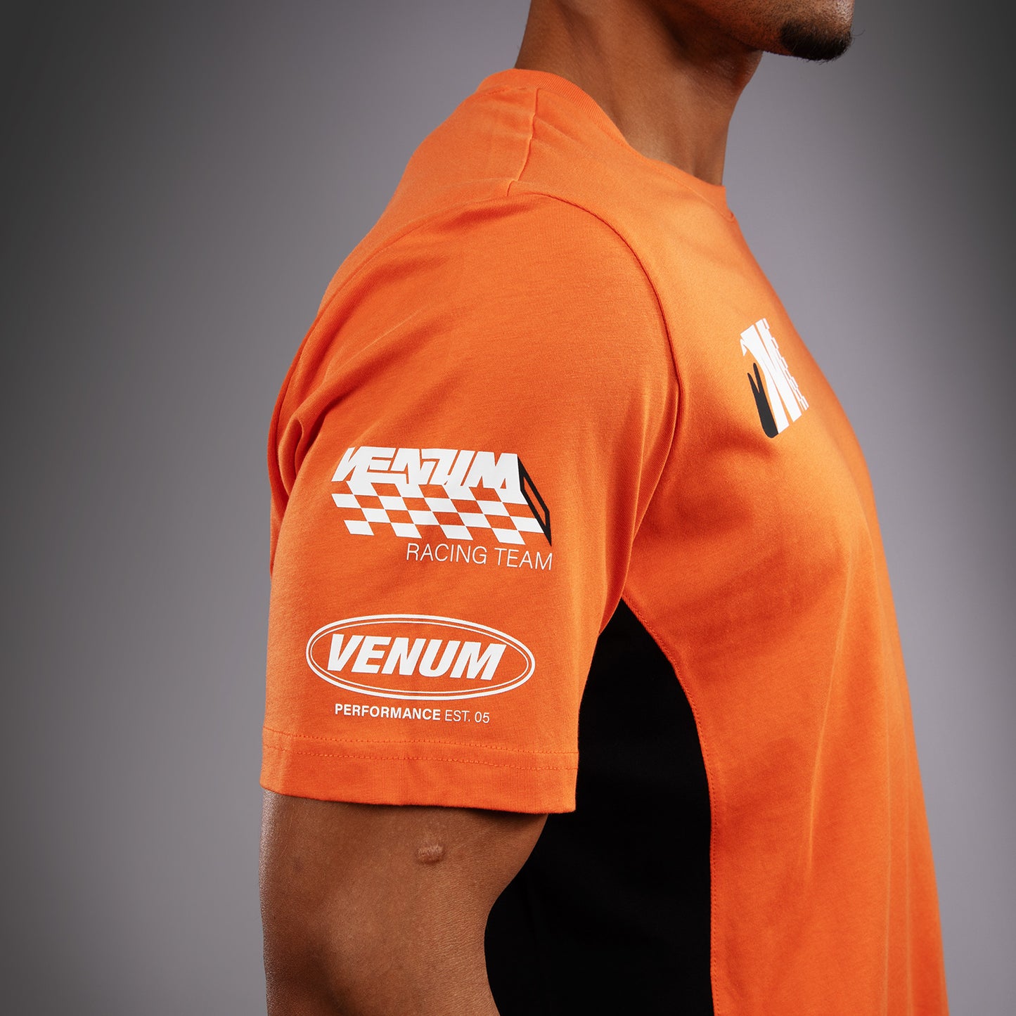 Venum Motorsport Camiseta - Mandarina
