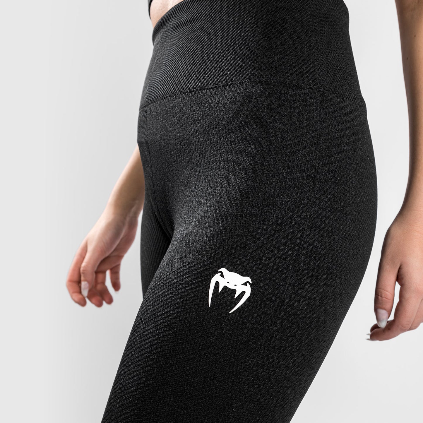 Leggings ⅞ Venum Sparring Seamless - Negro