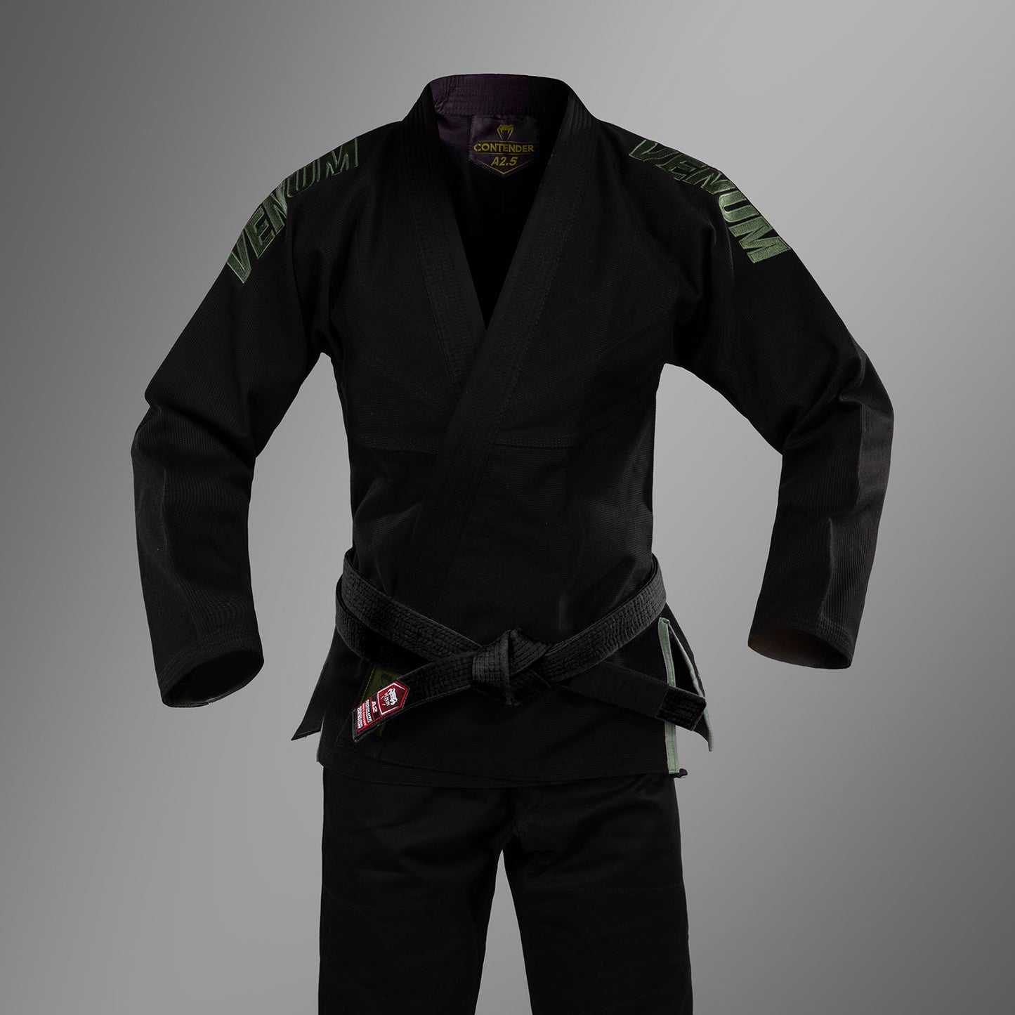 Venum Contender Evo 2.0 Gi de Jiu Jitsu Brasileño - Negro