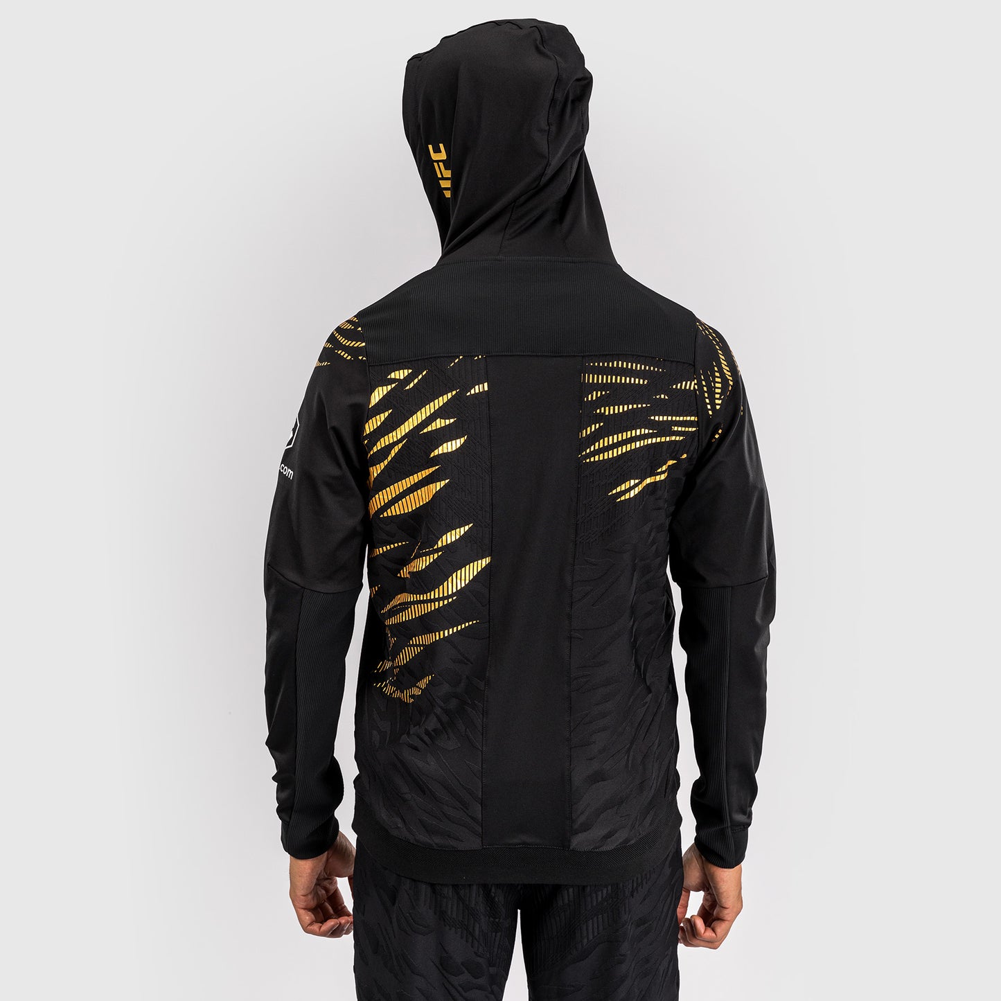 UFC Fusion by Venum Personalizados Authentic Fight Night Sudadera con Capucha para Hombre - Campeón