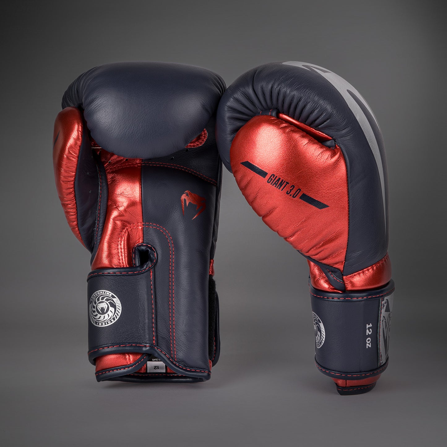 Venum Giant 3.0 Guantes de boxeo - Azul marino/Rojo - Edición especial
