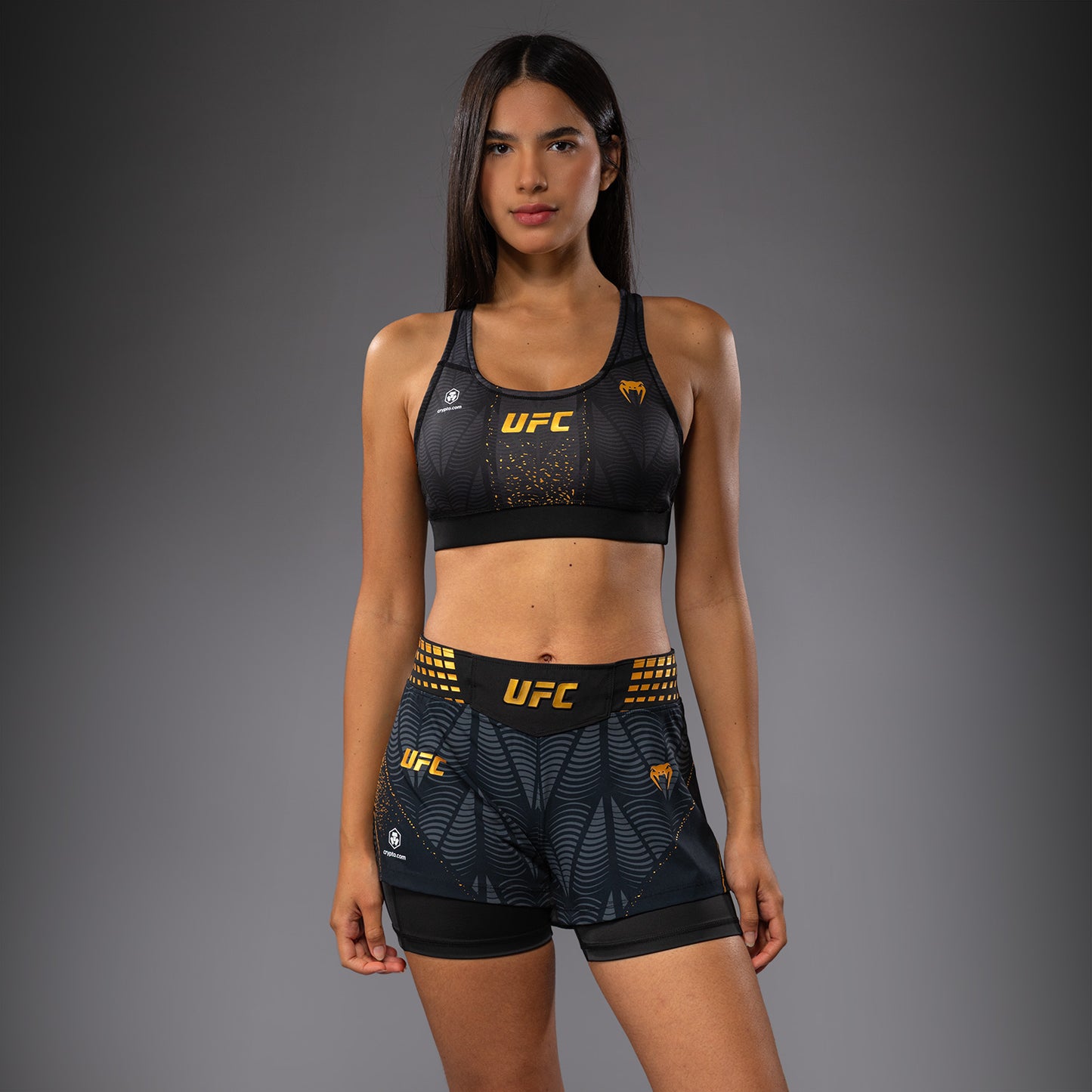 UFC Zenith by Venum Authentic Fight Night Sujetador deportivo Mujer - Champion
