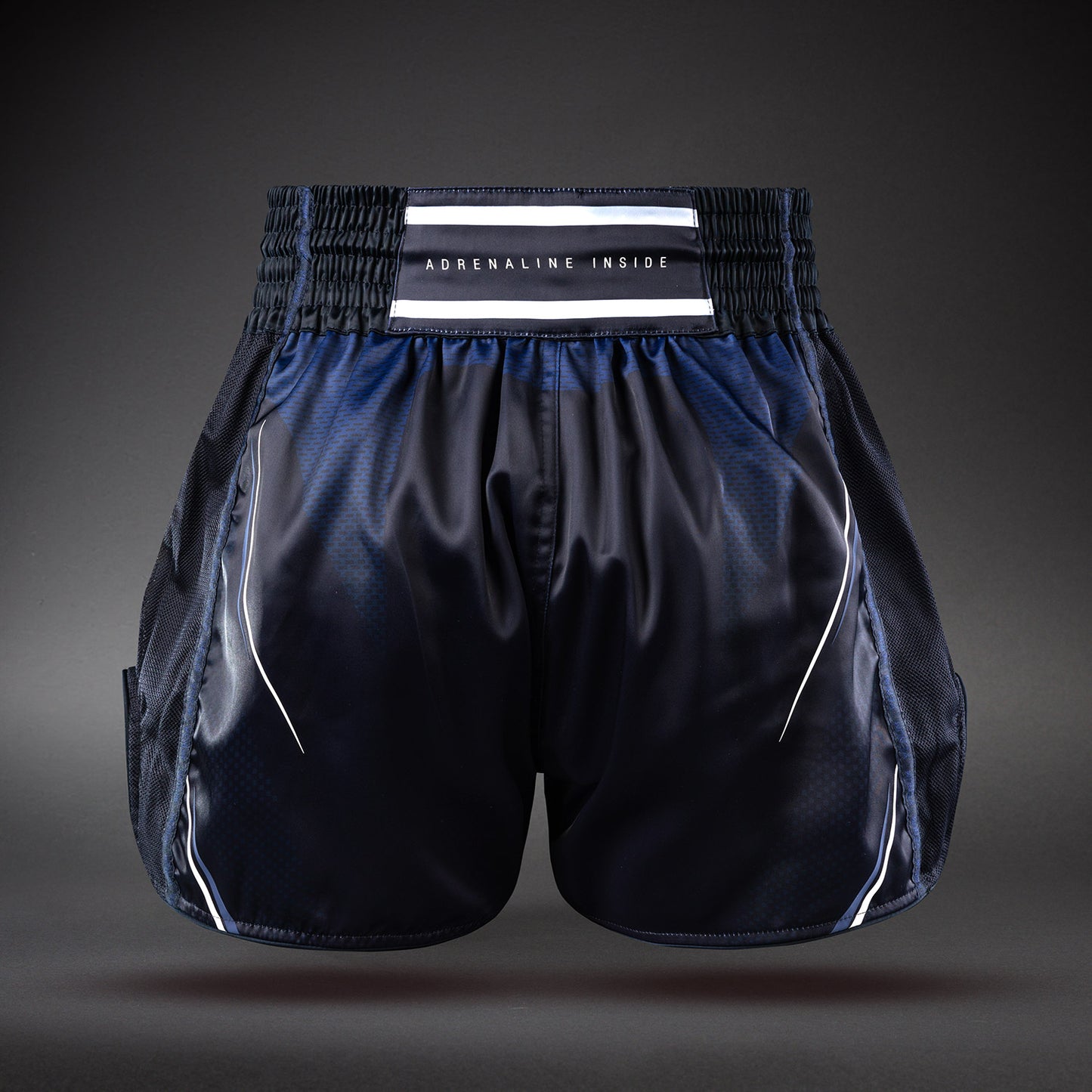 Venum G-Core Pantalón Corto de Muay Thai - Azul Marino/Blanco