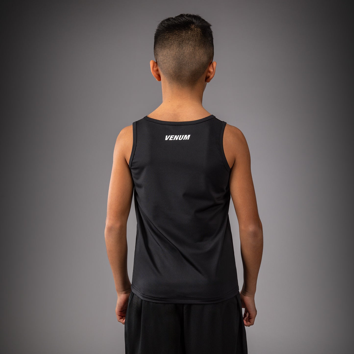 Venum Contender Camiseta de Tirantes Para Niños – Negro/Blanco