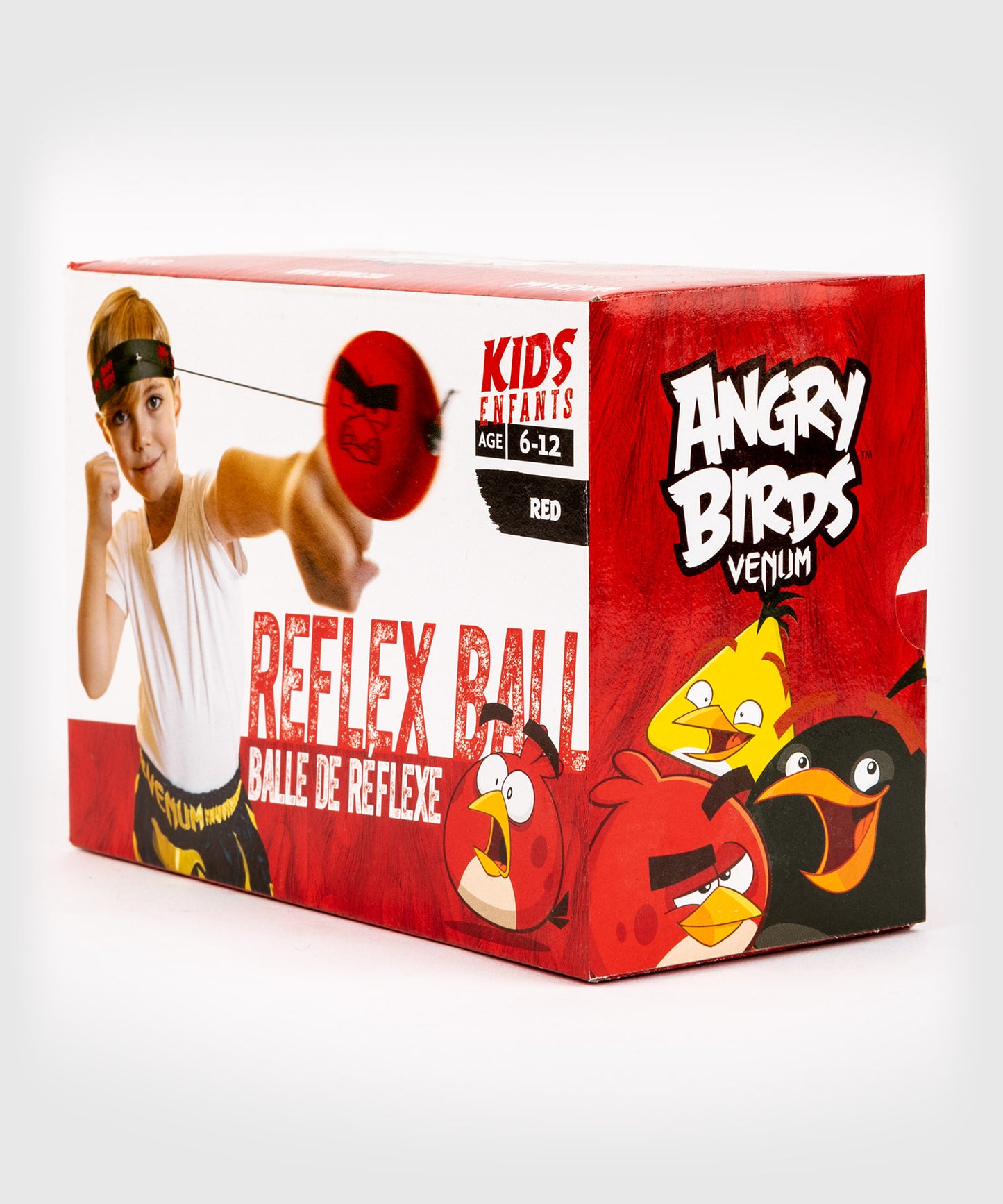 Pelota de precisión Venum Angry Birds - Para Niños - Rojo