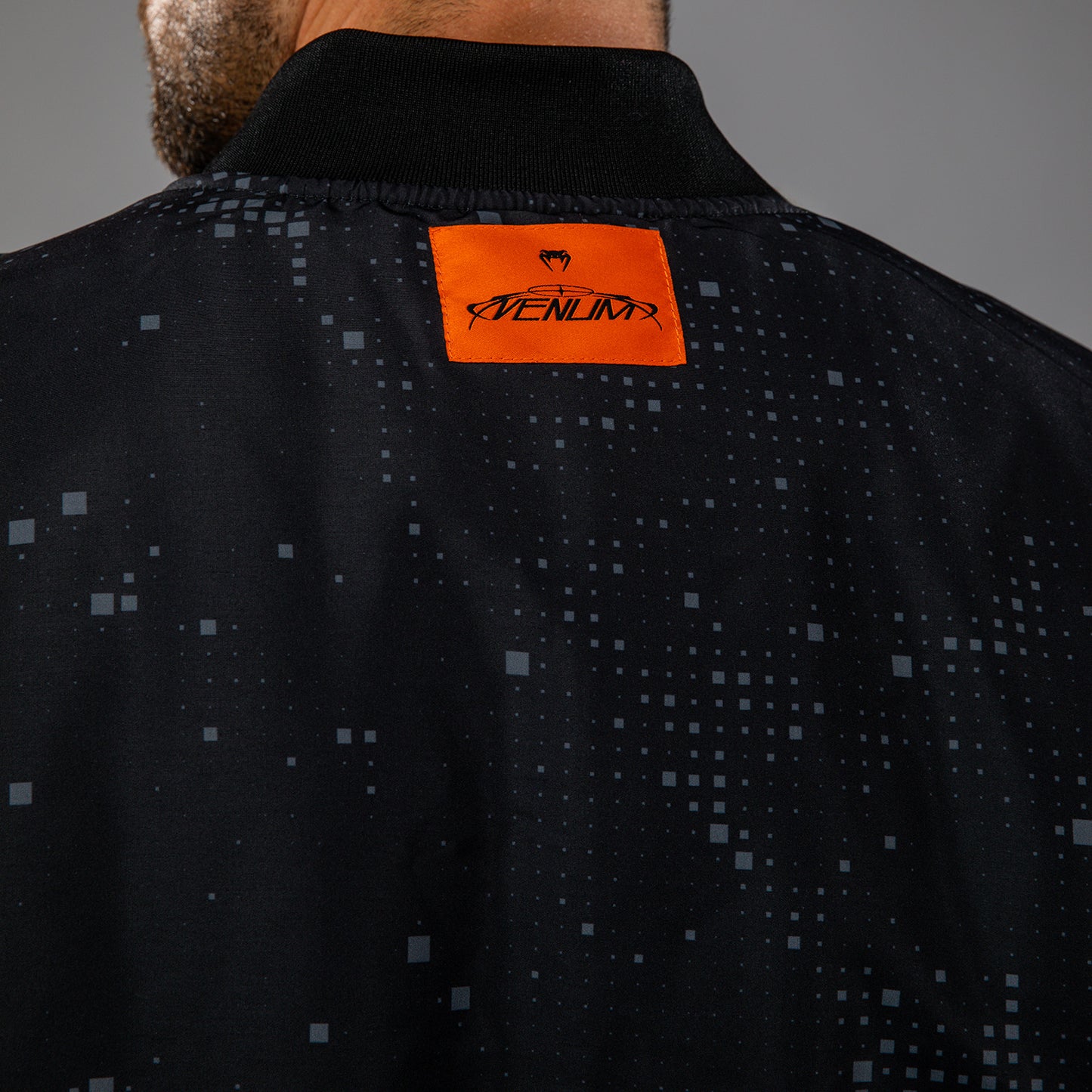 Venum Eclipse Cazadora Bomber – Negro/Hueso