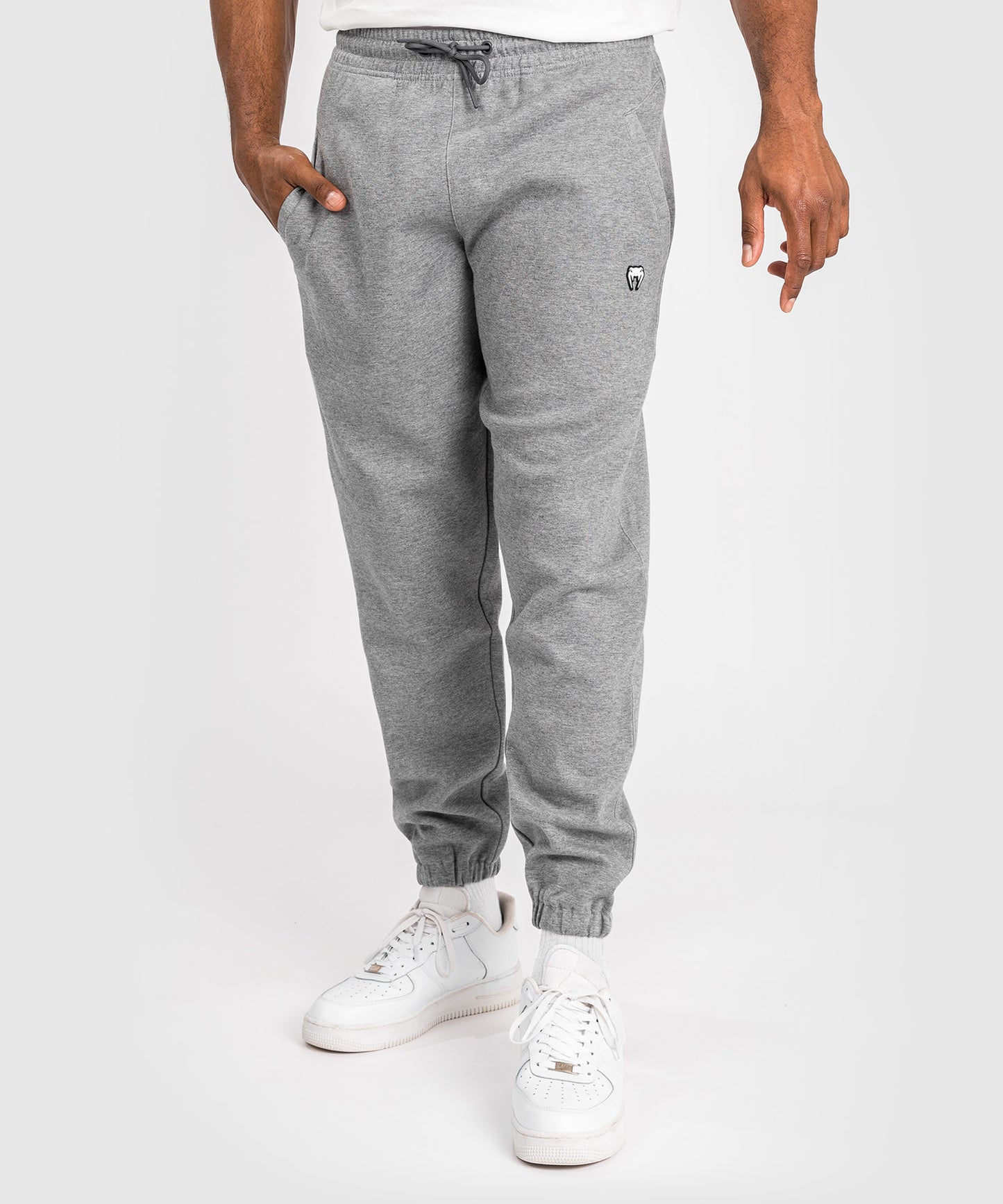 Venum Silent Power Lite Pantalones de chándal - Gris jaspeado claro