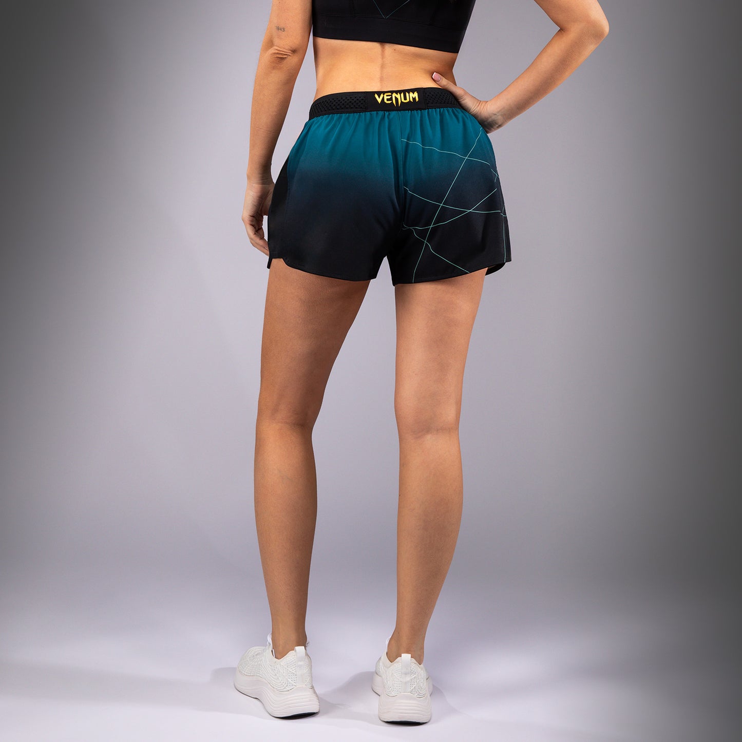 Venum Tactical XT Pantalón Corto de Entrenamiento Mujer - Negro/Verde Bosque