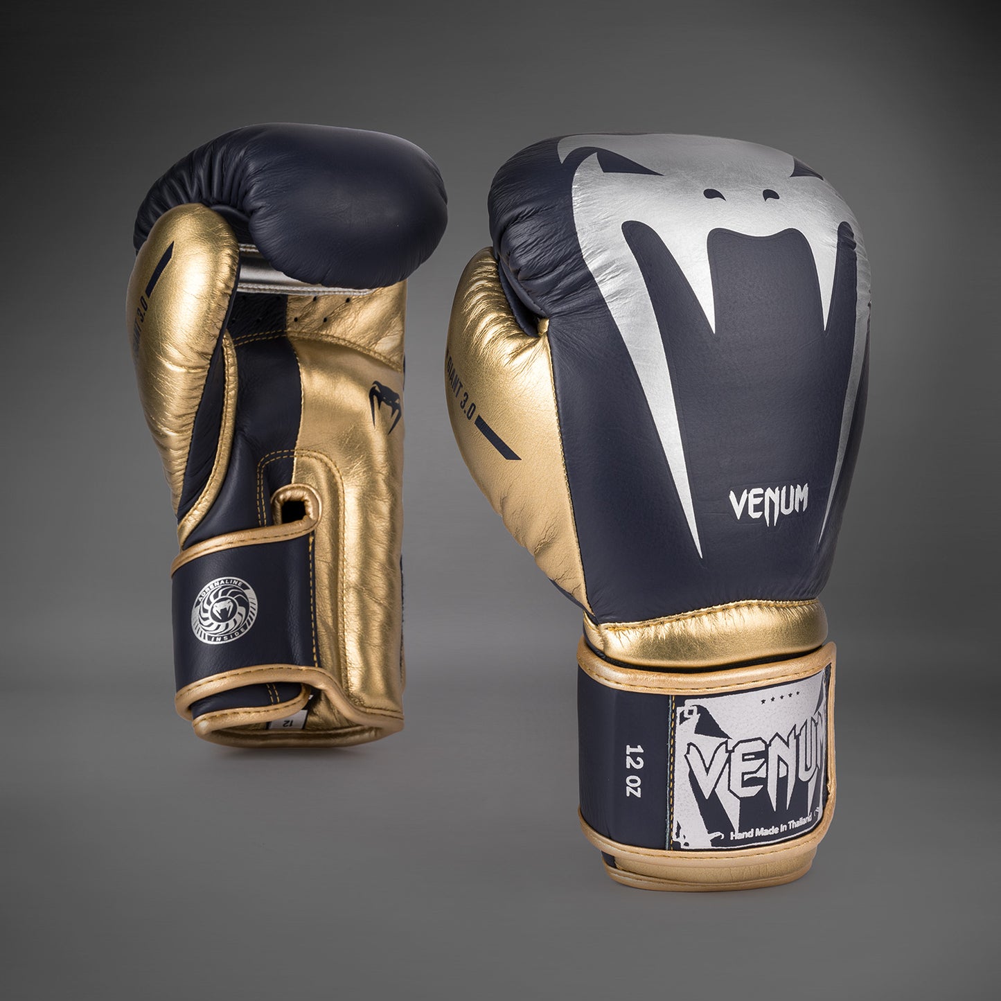 Venum Giant 3.0 Guantes de boxeo - Azul marino/Dorado - Edición especial