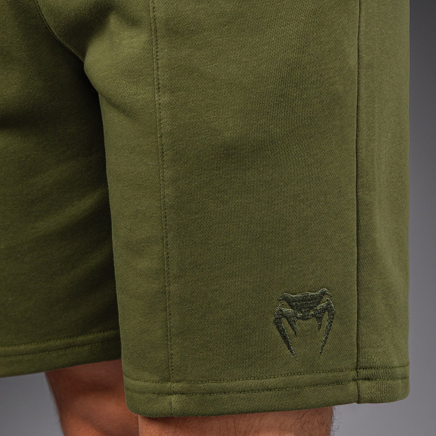 Venum Classic Fleece Short de Algodón – Caqui