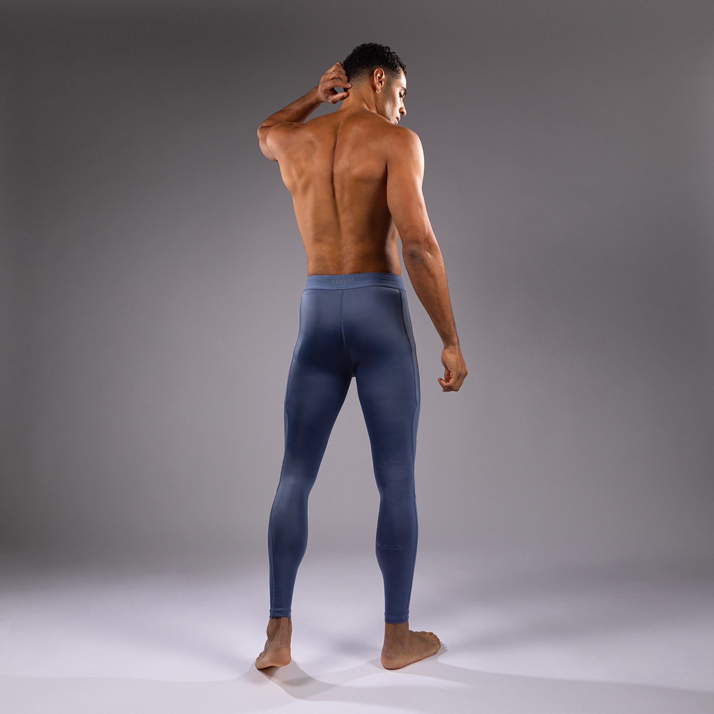 Venum G-Fit Air Spats para Hombre - Azul Nublado