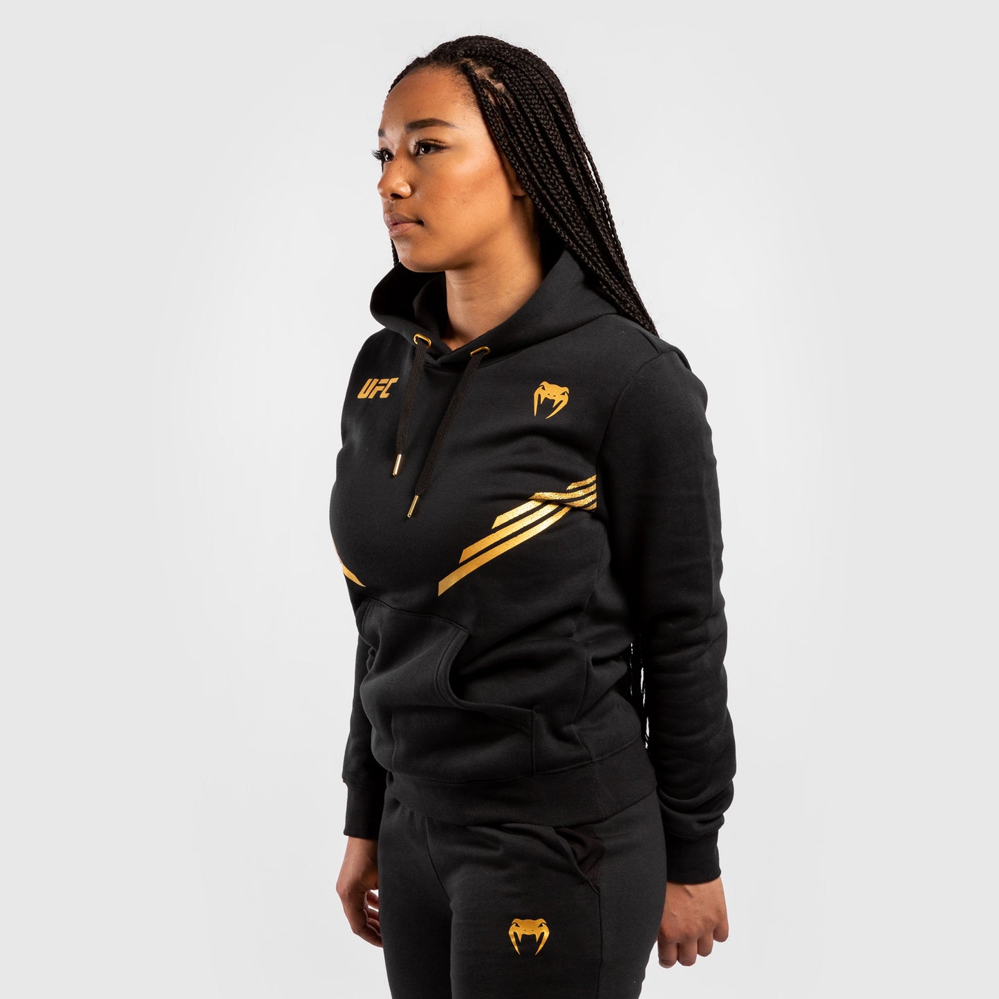 Sudadera Para Mujer UFC Venum Replica - Campeón