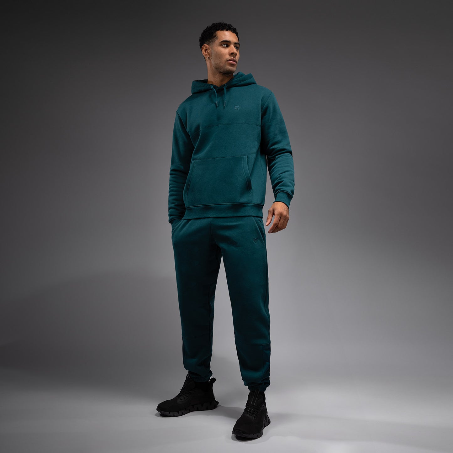 Venum Silent Power Sudadera - Paon Green