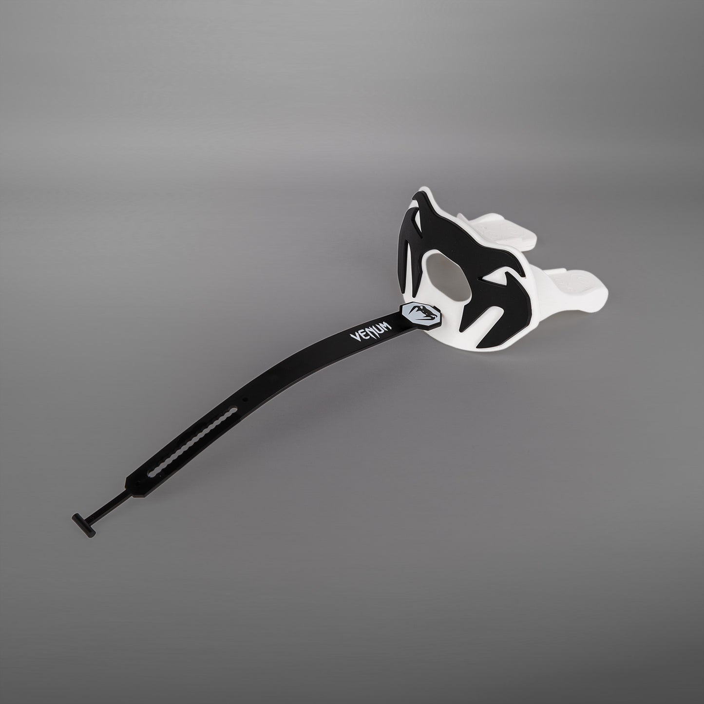 Venum Elite Protector Bucal Edición Logo - Blanco/Negro