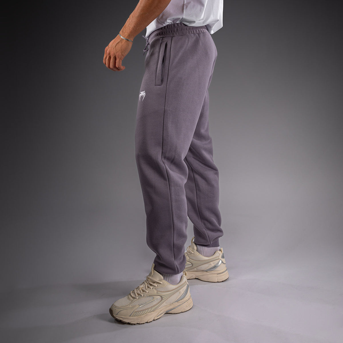 Venum Attack Fleece & Weave Pantalón de chándal - Gris lavanda