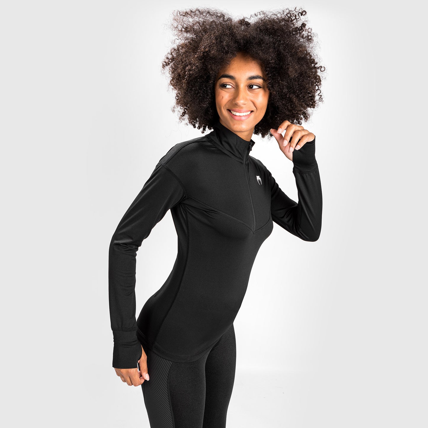 Top Capa Base Venum Essential - Negro