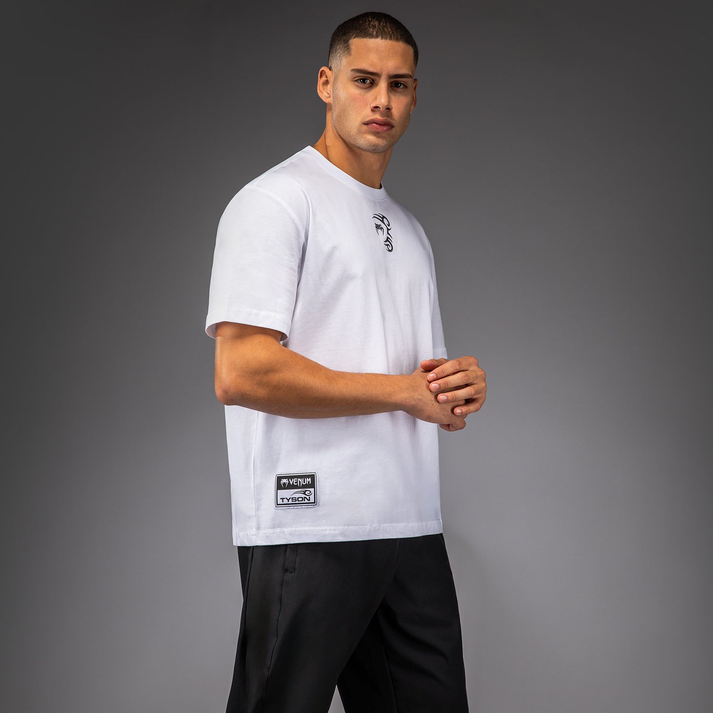 Venum x Mike Tyson Tiger Camiseta - Blanco Óptico