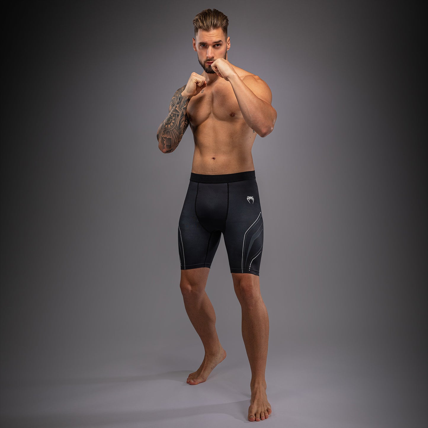 Venum Streamline Vale Tudo – Negro/Blanco