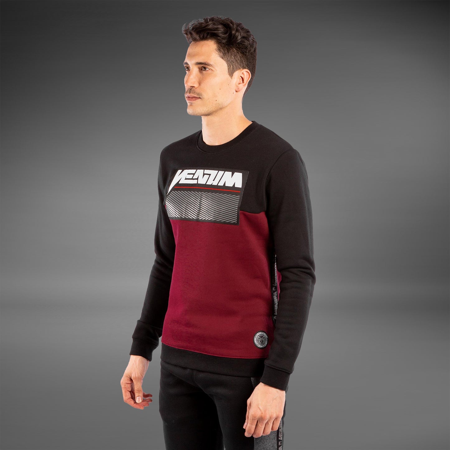 Sudadera Venum Rafter - Burdeos