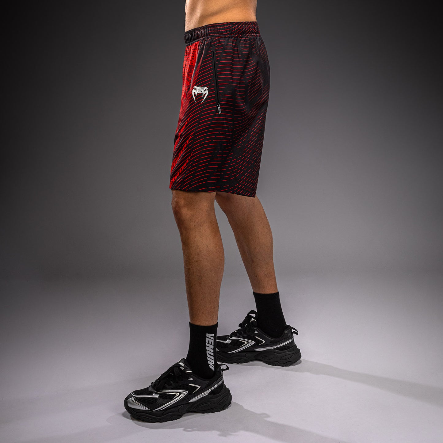 Venum Galactic 3.0 Pantalón Corto de  Entrenamiento - Rojo/Plata