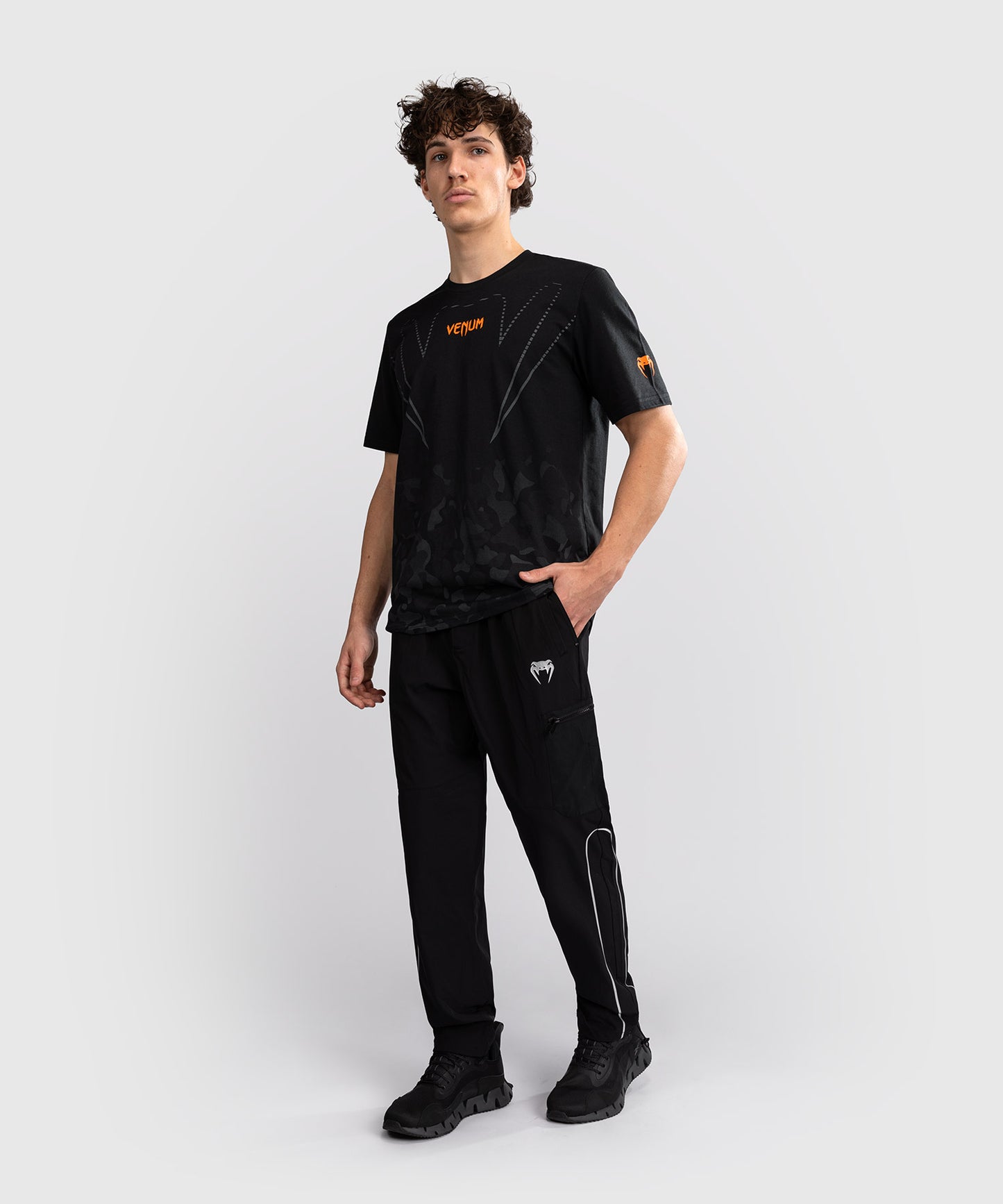 Venum Paddock Joggers - Negro