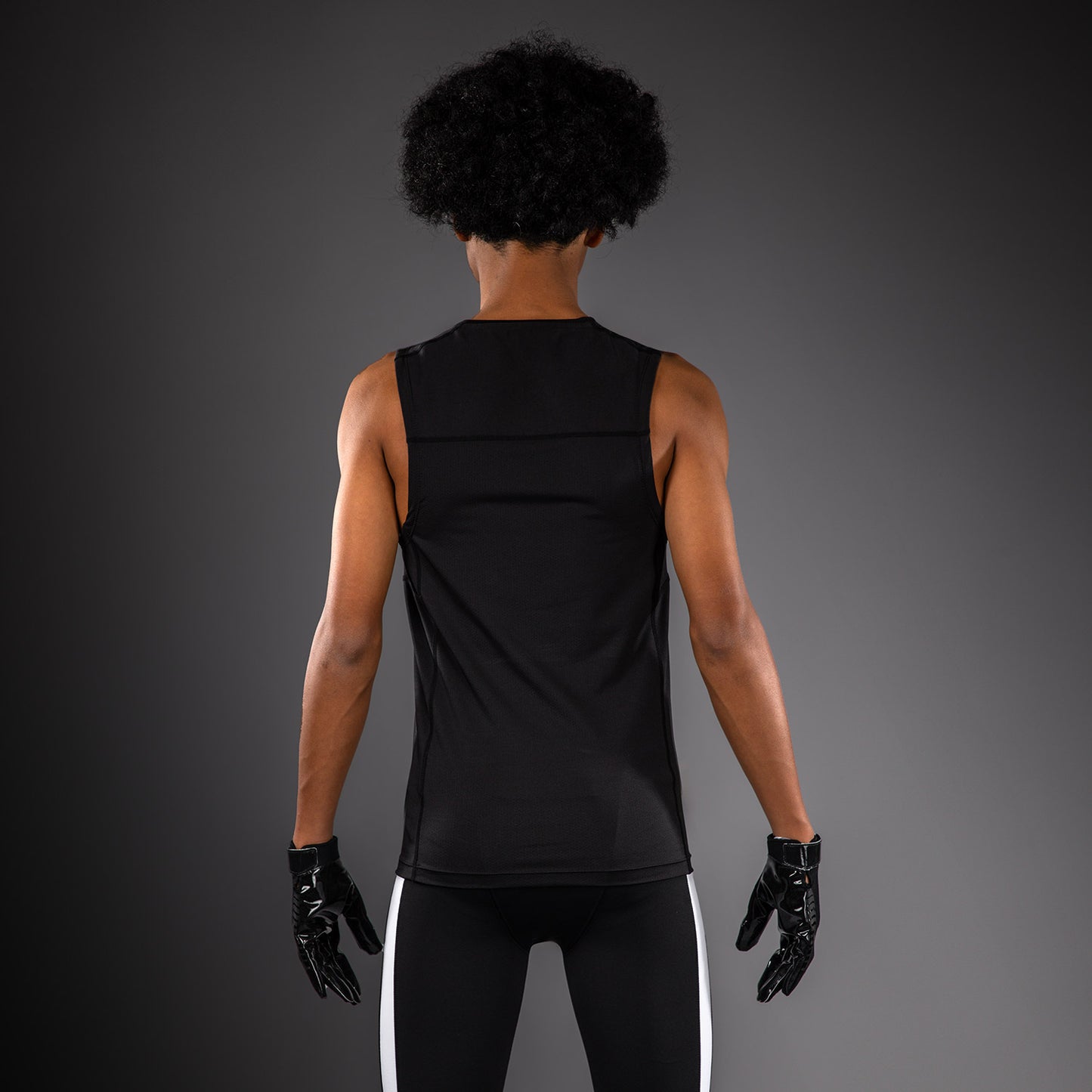 Venum Elite Football Camiseta de Compresión Sin Mangas Para Niños - Negro