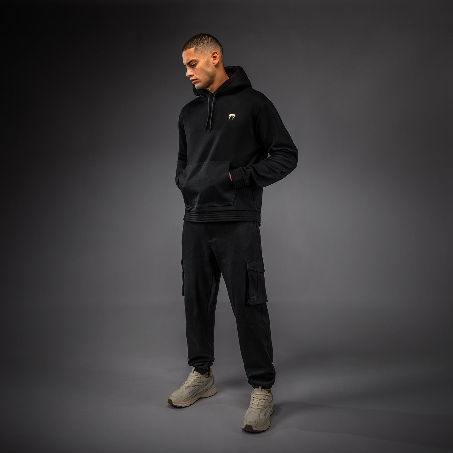 Venum Urban Gi Sudadera con Capucha – Negro