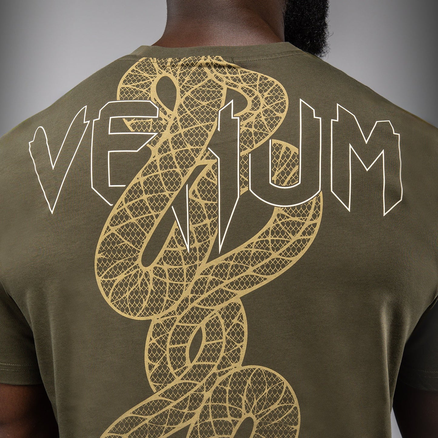 Venum Serpenti Camiseta – Caqui/Bronce/Marfil