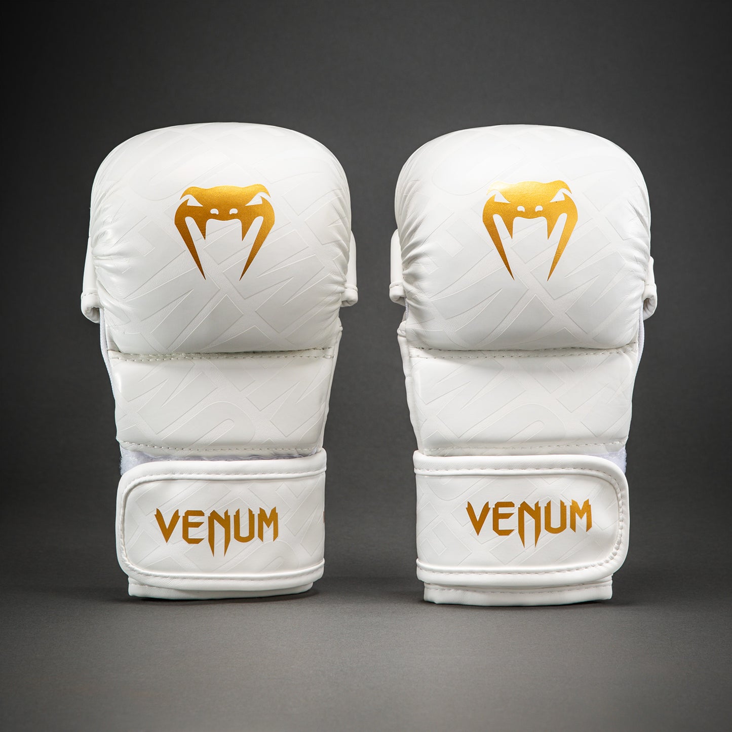 Venum Contender 1.5 XT 3D Guantes de Sparring - Blanco/Oro